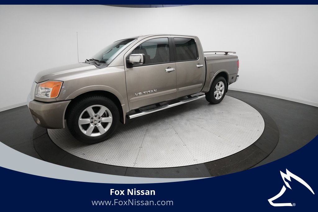 Used 2008 Nissan Titan LE