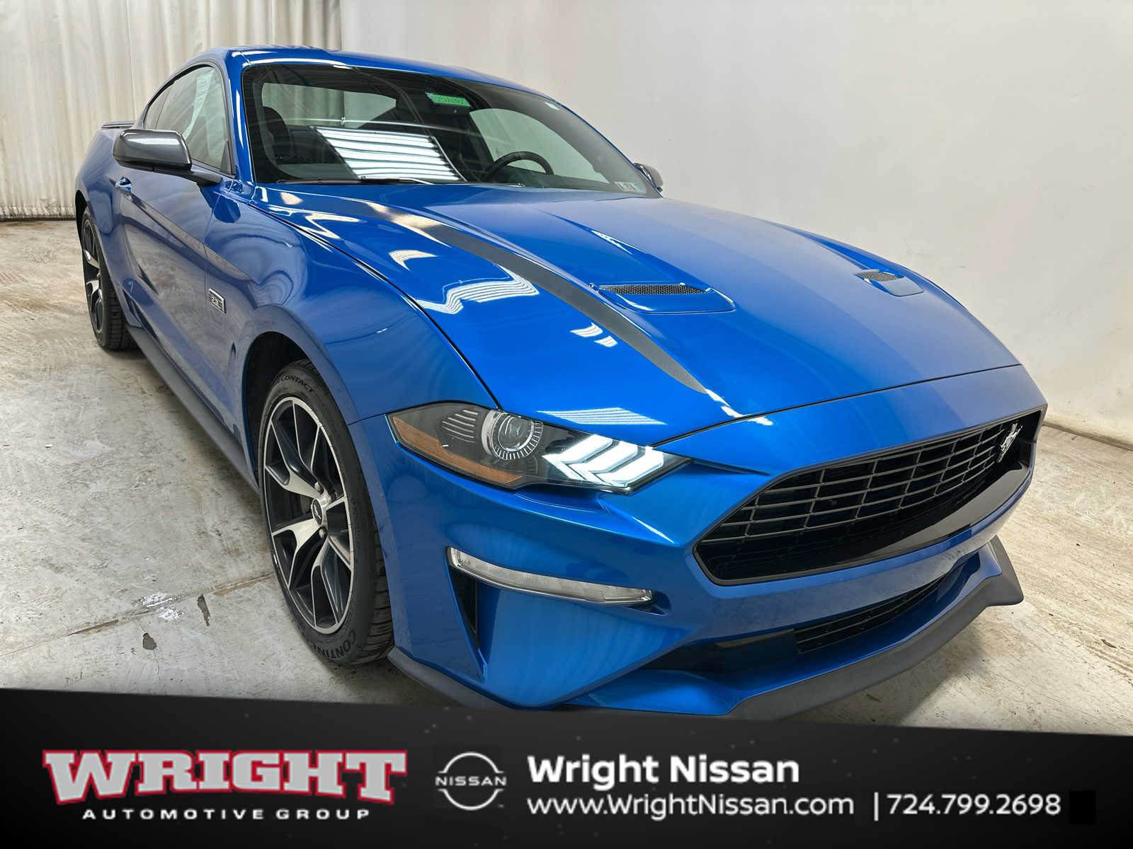 Used 2020 Ford Mustang Coupe w/ 2.3L High Performance Package RWD video 1