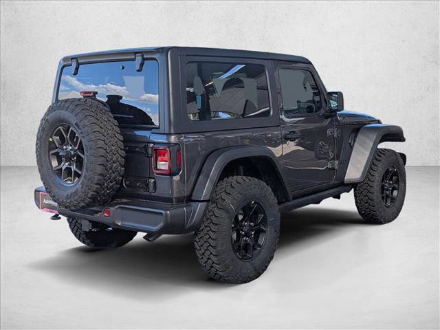 New 2026 Jeep Wrangler Willys image 2
