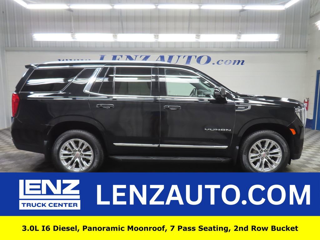 Used 2024 GMC Yukon SLT w/ SLT Luxury Package AWD/4WD image 1