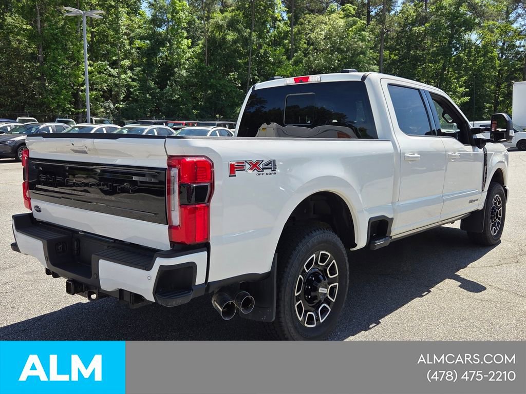Used 2025 Ford F250 Platinum w/ FX4 Off-Road Package AWD/4WD image 15