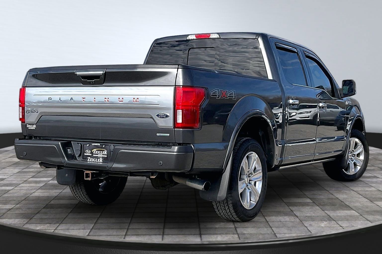 Used 2020 Ford F150 Platinum image 2