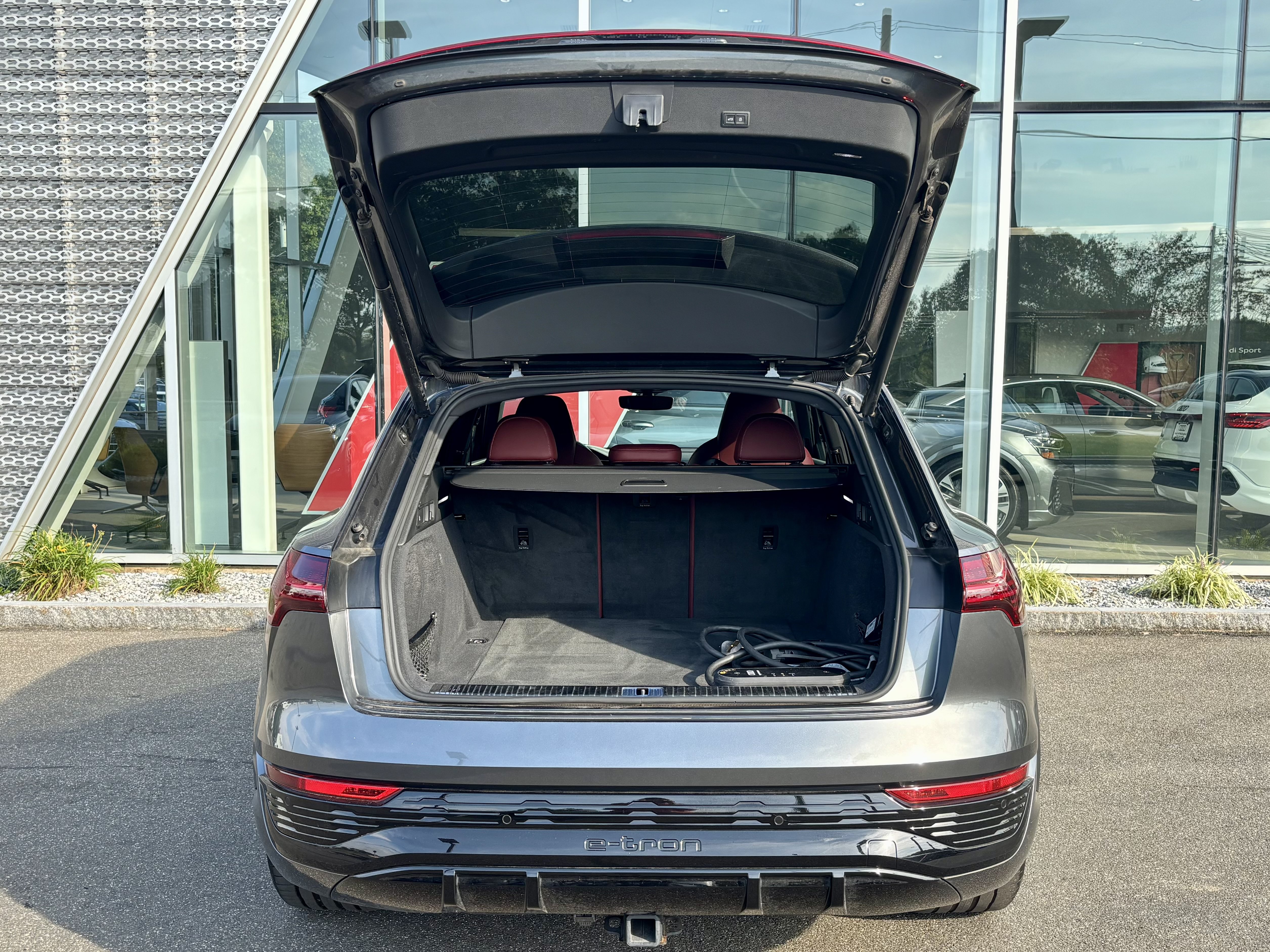 Certified 2024 Audi Q8 e-tron Premium w/ Prestige Package AWD/4WD image 12
