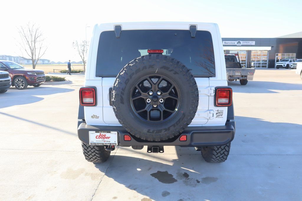New 2026 Jeep Wrangler Unlimited Sport AWD/4WD image 24