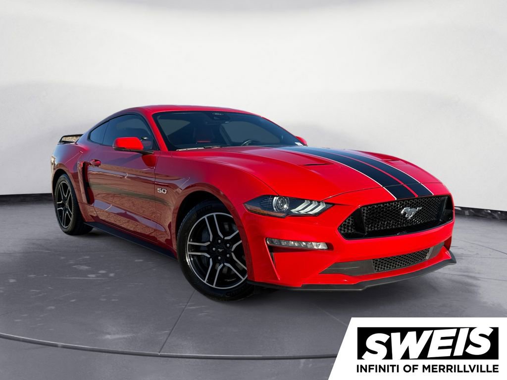 Used 2021 Ford Mustang GT Premium w/ Equipment Group 401A image 1