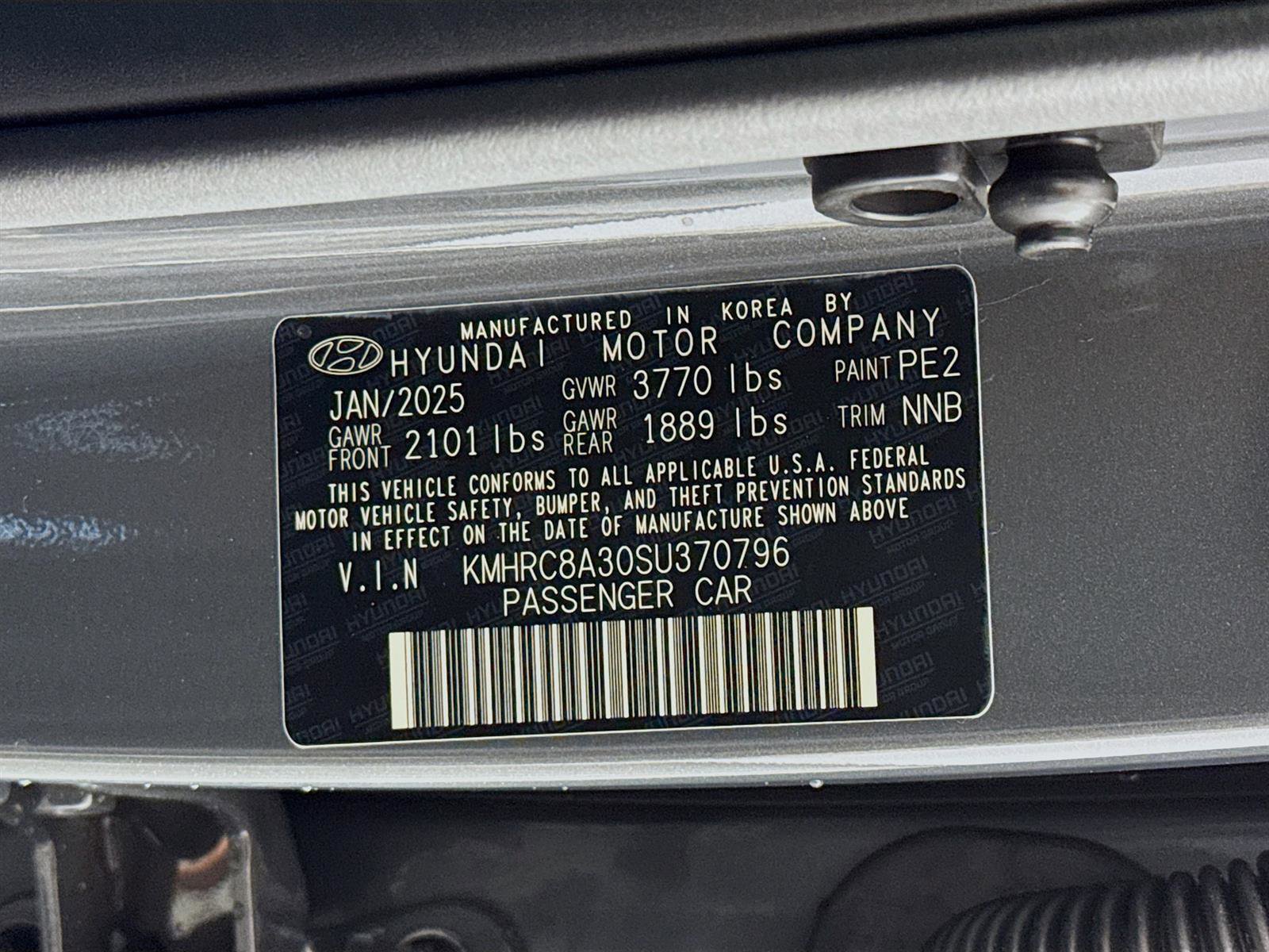 New 2025 Hyundai Venue SEL image 30