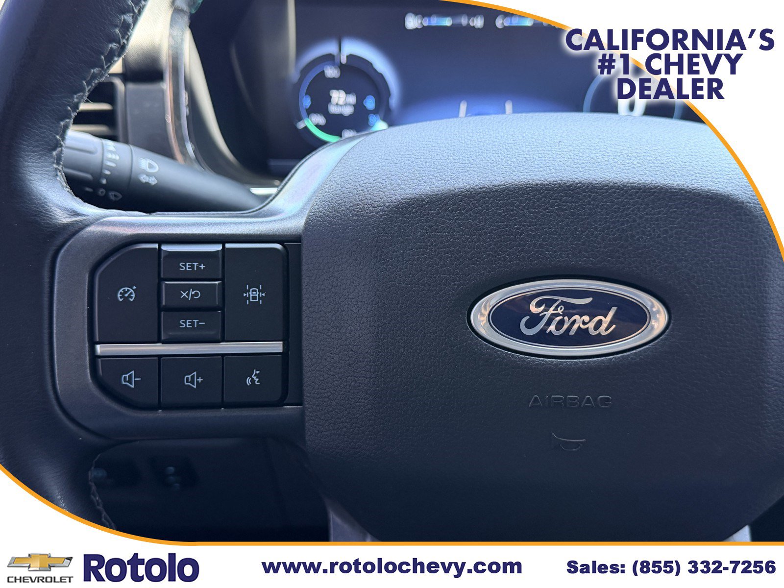 Used 2023 Ford F150 Lightning XLT AWD/4WD image 29