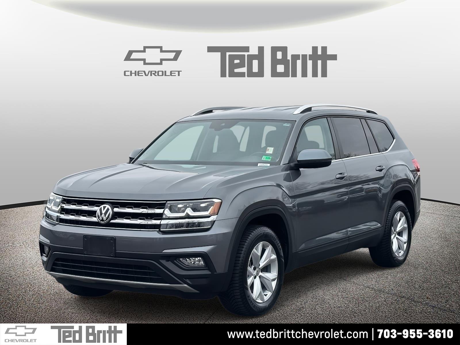 Used 2018 Volkswagen Atlas SE
