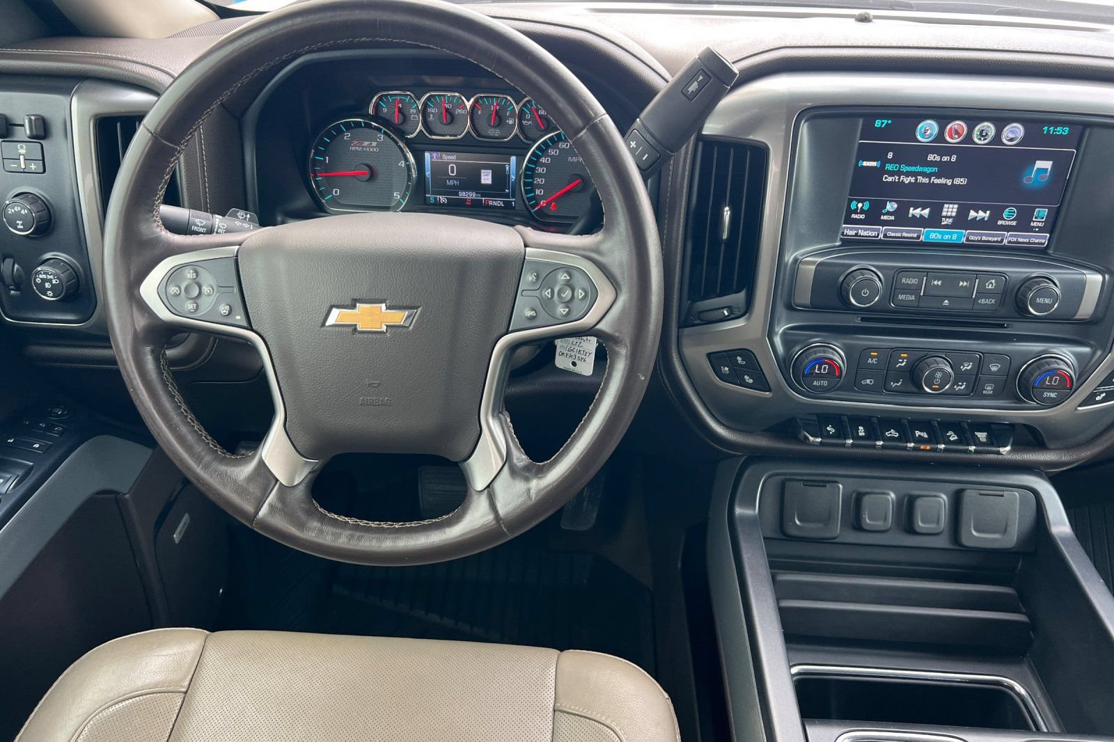 Used 2019 Chevrolet Silverado 2500 LTZ w/ Duramax Plus Package AWD/4WD image 11