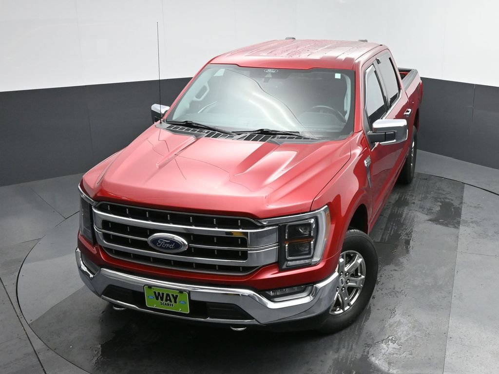 Used 2021 Ford F150 Lariat w/ Equipment Group 502A High image 39