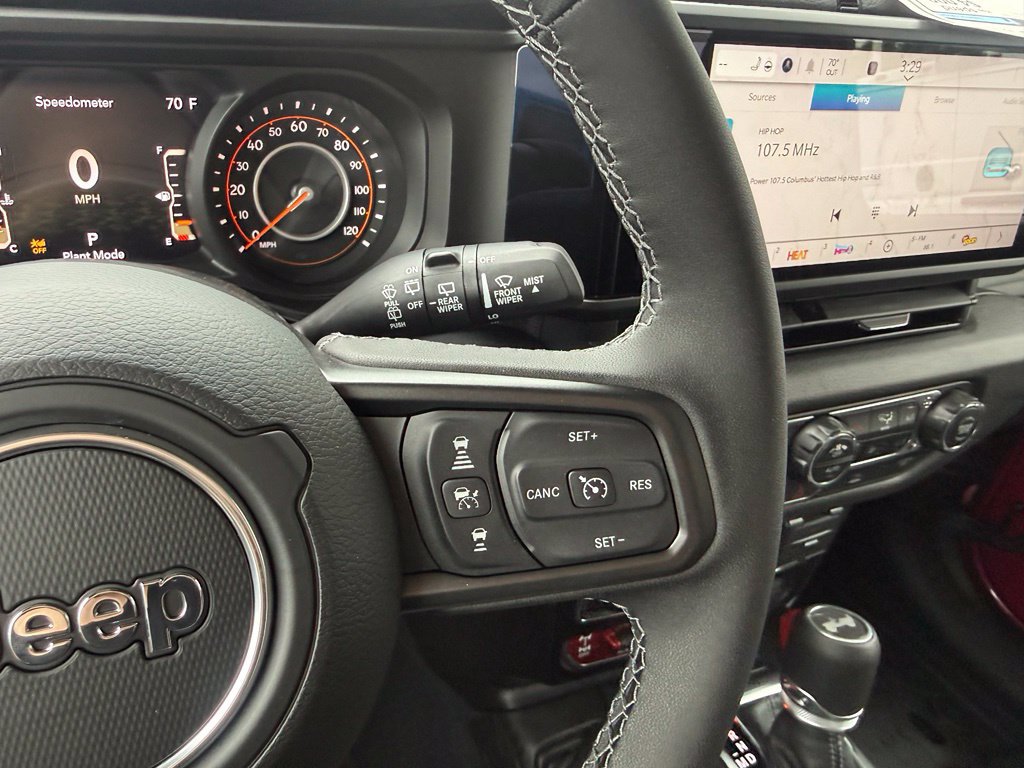 New 2026 Jeep Wrangler Unlimited Sport AWD/4WD image 21