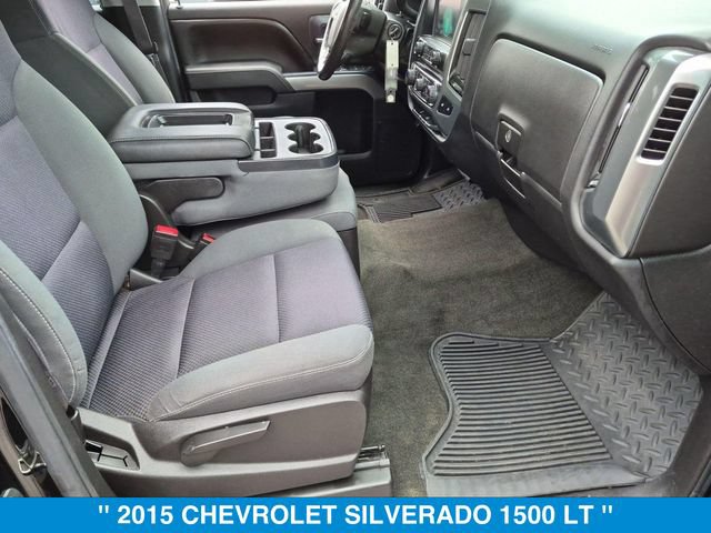 Used 2015 Chevrolet Silverado 1500 LT w/ All Star Edition AWD/4WD image 32