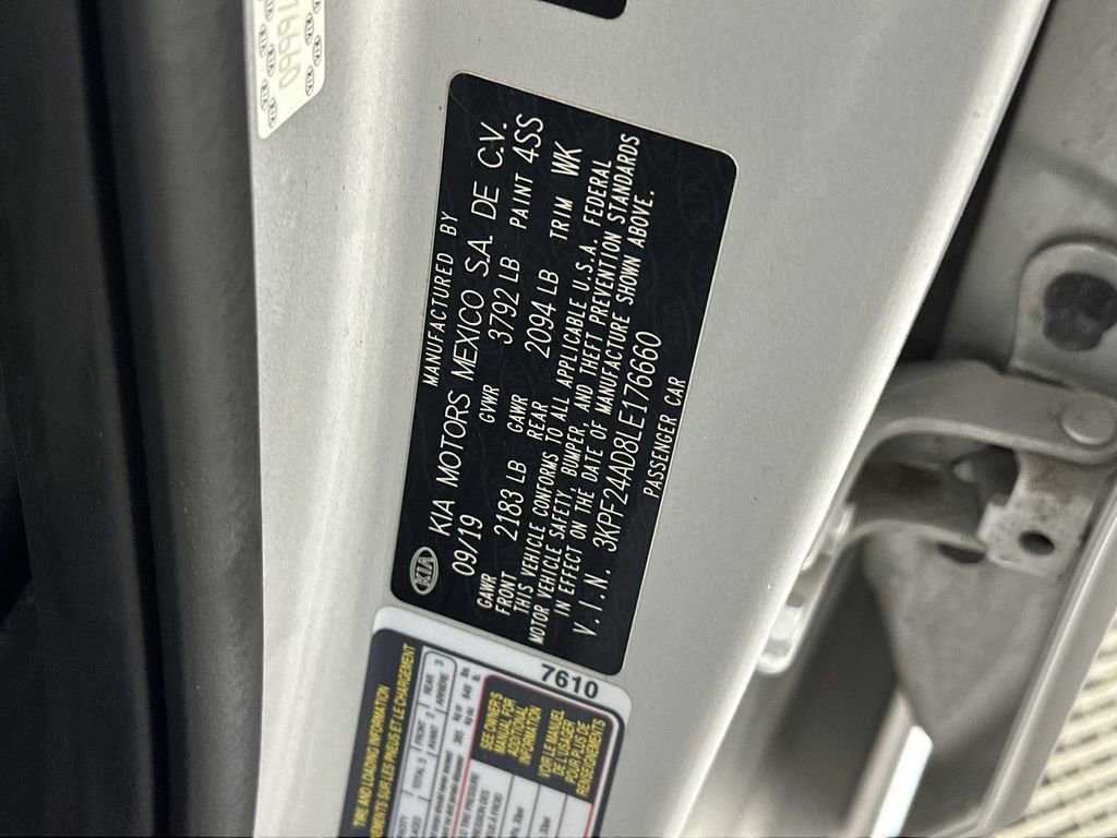 Used 2020 Kia Forte LXS FWD image 33