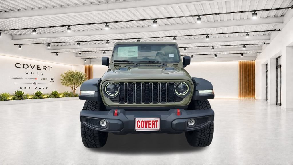 New 2025 Jeep Gladiator Rubicon w/ Convenience Group AWD/4WD video 2