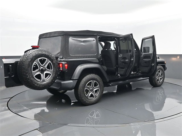 Used 2021 Jeep Wrangler Unlimited Sport image 28