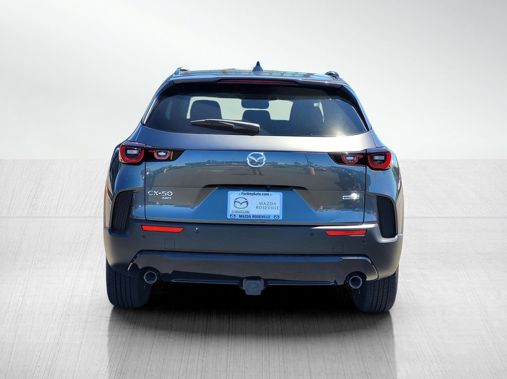 New 2026 MAZDA CX-50 AWD 2.5 Hybrid w/ Cargo Package image 5