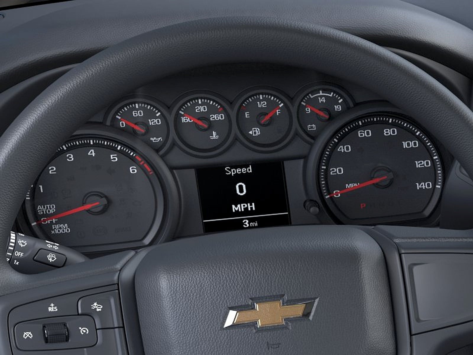 New 2026 Chevrolet Silverado 1500 Custom AWD/4WD image 42