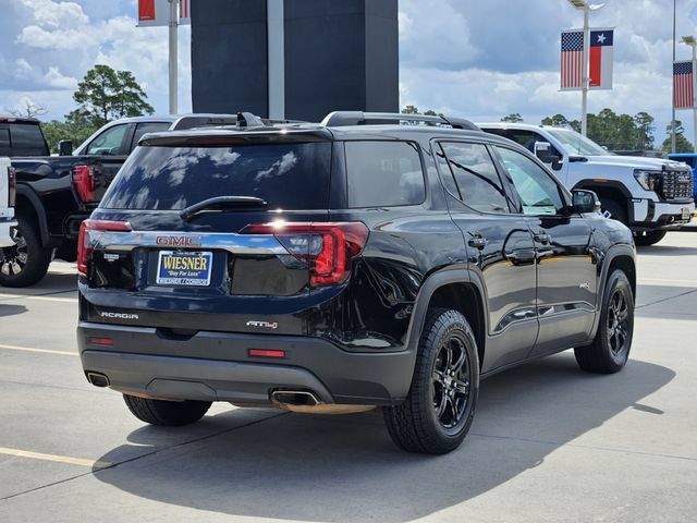 Used 2023 GMC Acadia AT4 w/ Technology Package AWD/4WD image 5