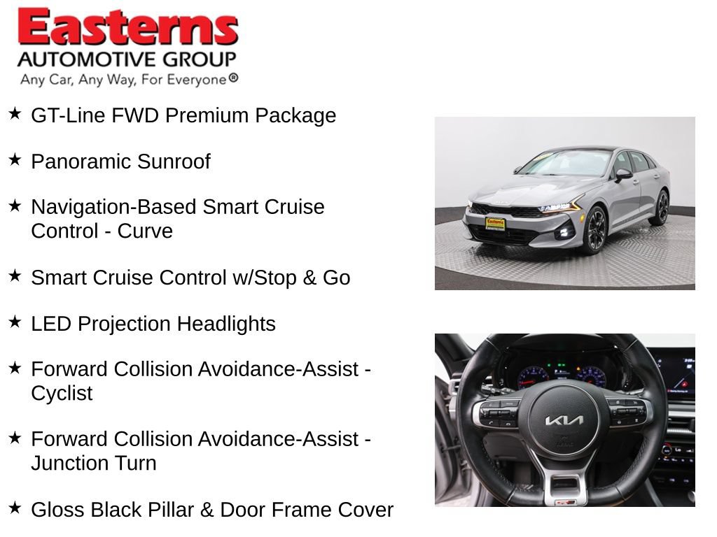 Used 2022 Kia K5 GT-Line w/ GT-Line FWD Premium Package image 13