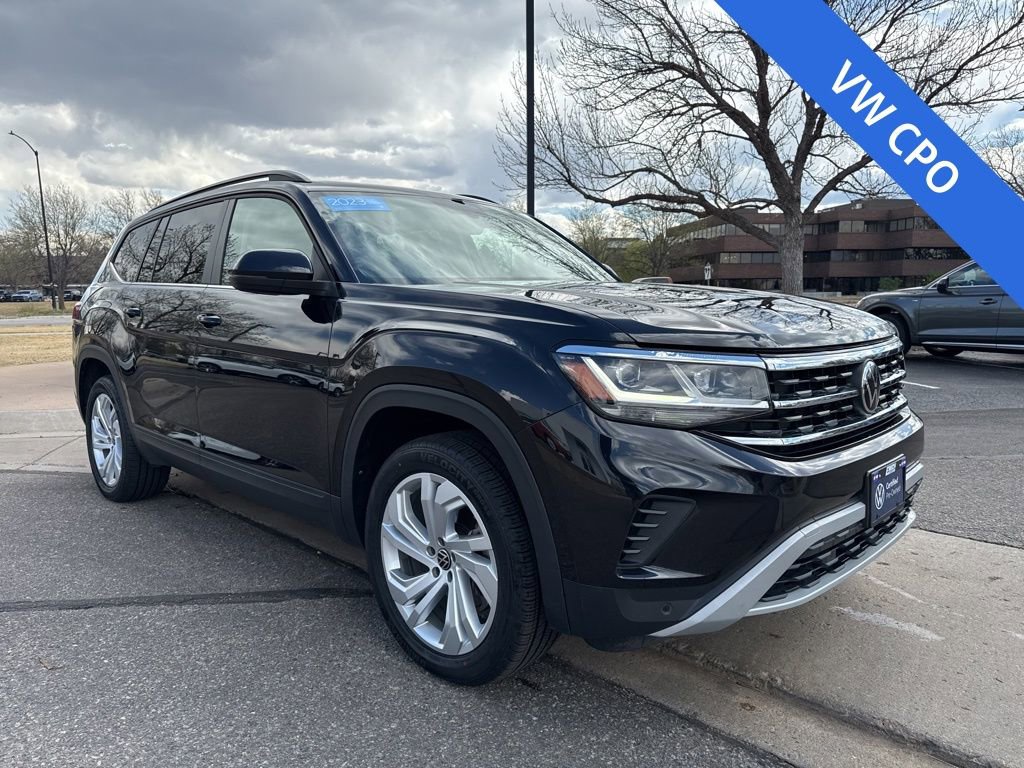 Certified 2023 Volkswagen Atlas SE w/ Panoramic Sunroof Package AWD/4WD image 7