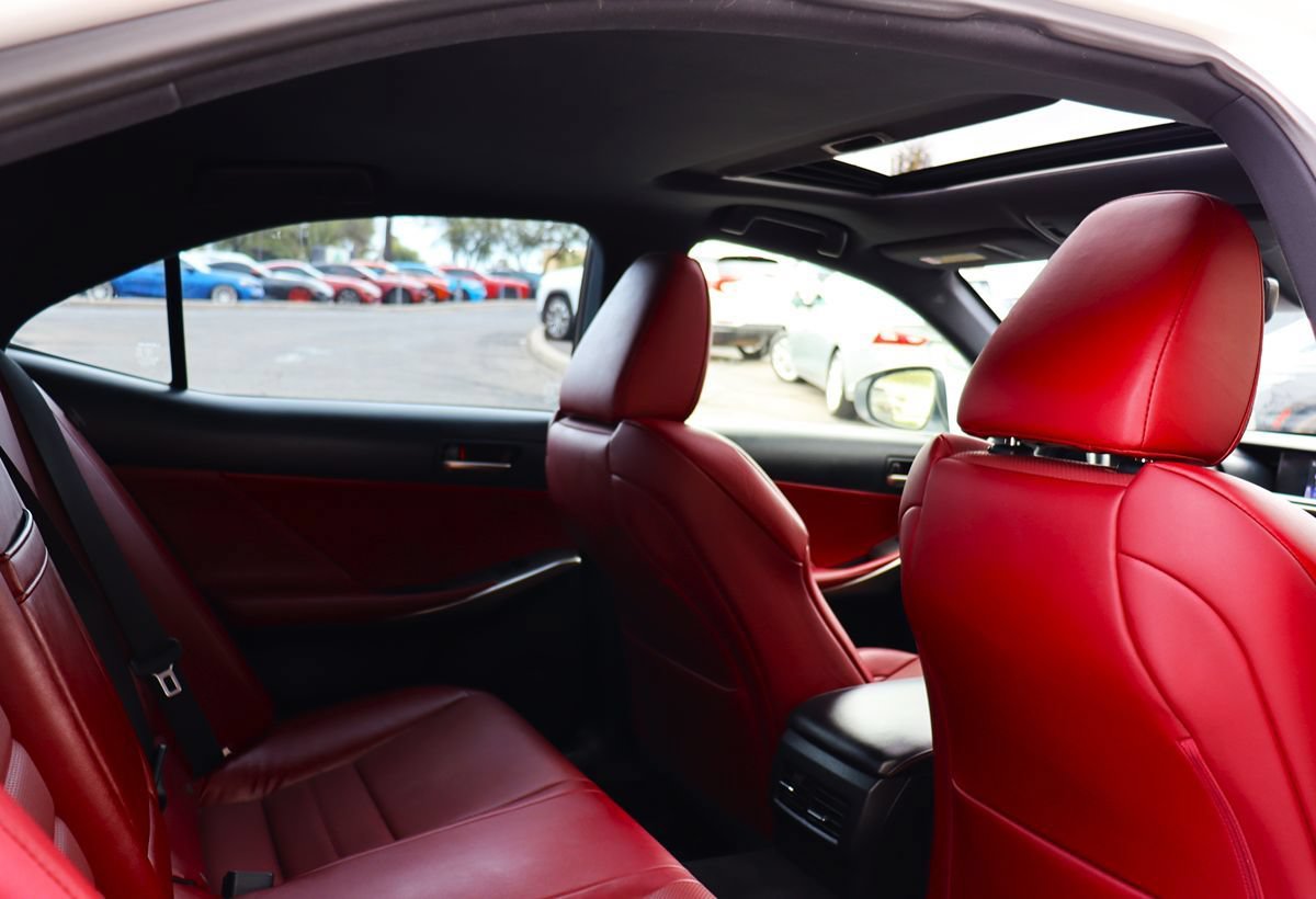Used 2018 Lexus IS 300 F Sport w/ F Sport Package RWD image 24