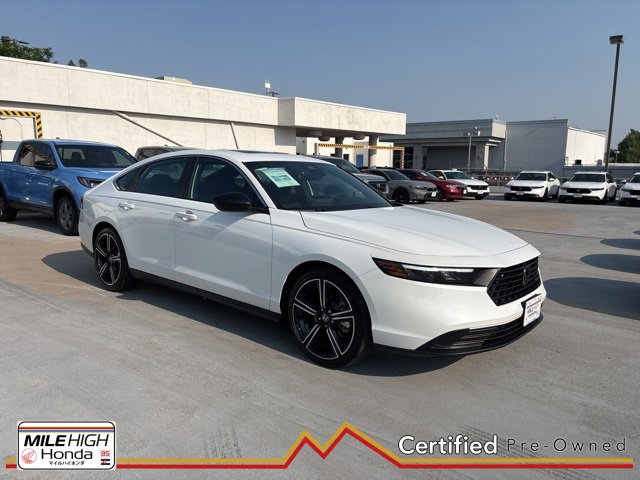 Certified 2025 Honda Accord Sport