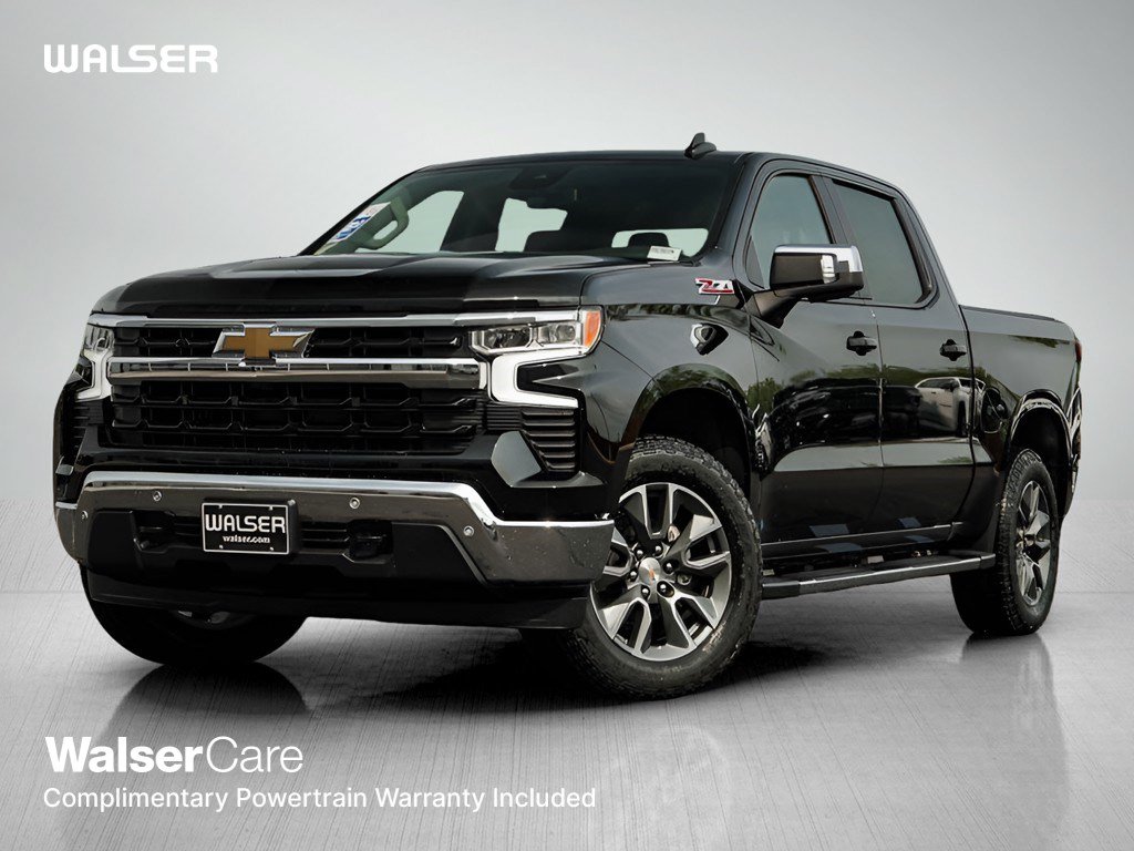 New 2026 Chevrolet Silverado 1500 LT
