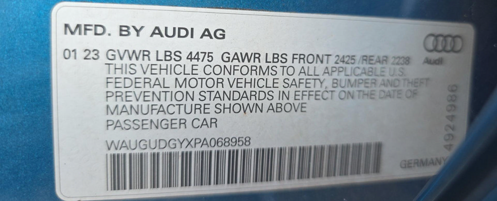 Used 2023 Audi A3 2.0T Premium w/ Convenience Package AWD/4WD image 16