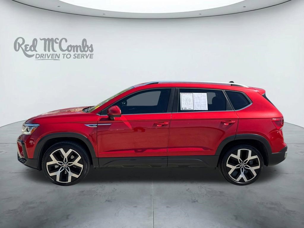 Used 2022 Volkswagen Taos SEL AWD/4WD image 2