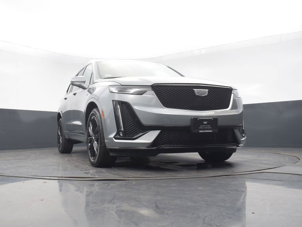 Used 2024 Cadillac XT6 Sport w/ LPO, ONYX Package image 45