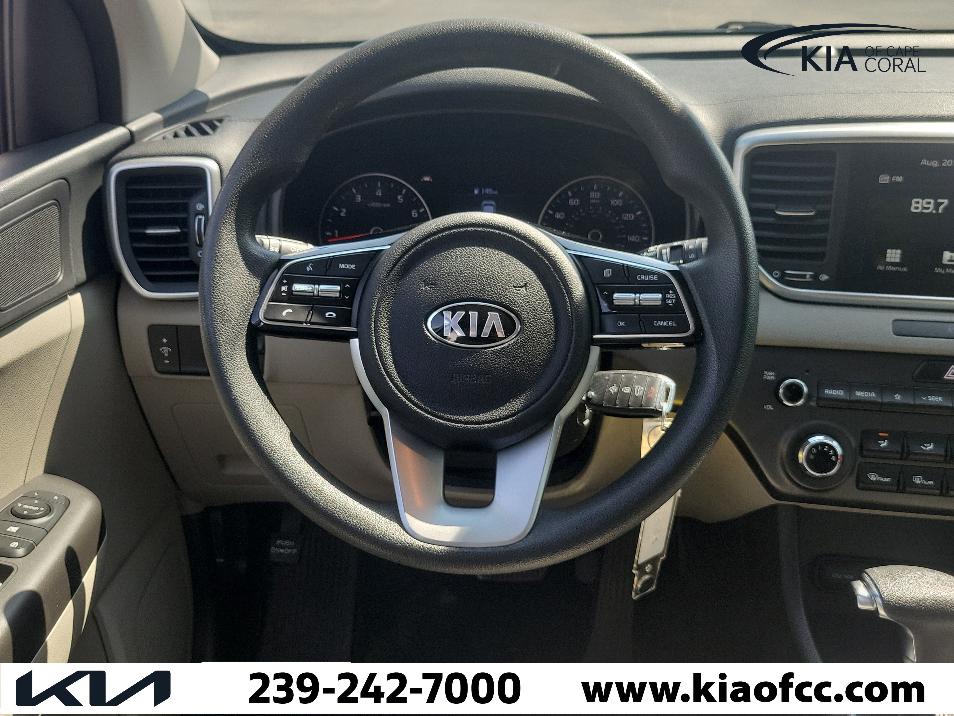 Used 2020 Kia Sportage LX FWD image 17