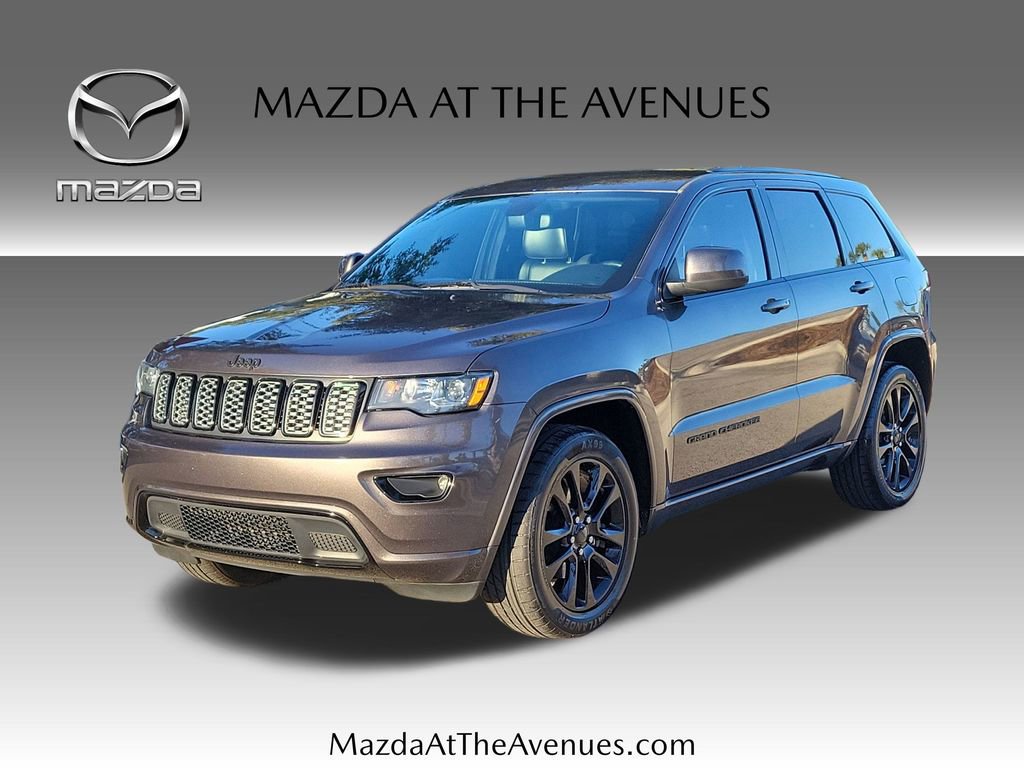 Used 2020 Jeep Grand Cherokee Altitude