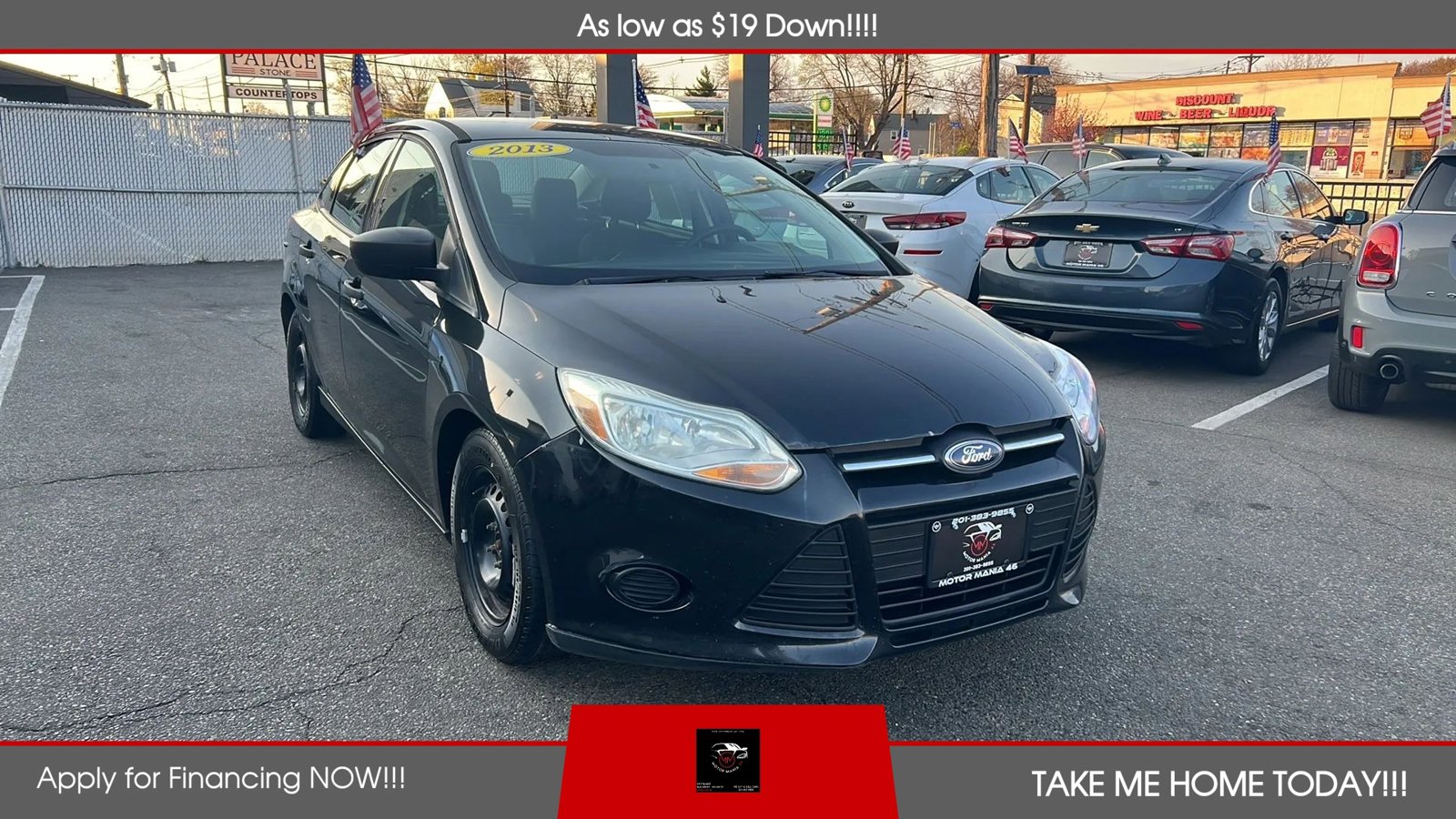 Used 2013 Ford Focus S FWD image 7