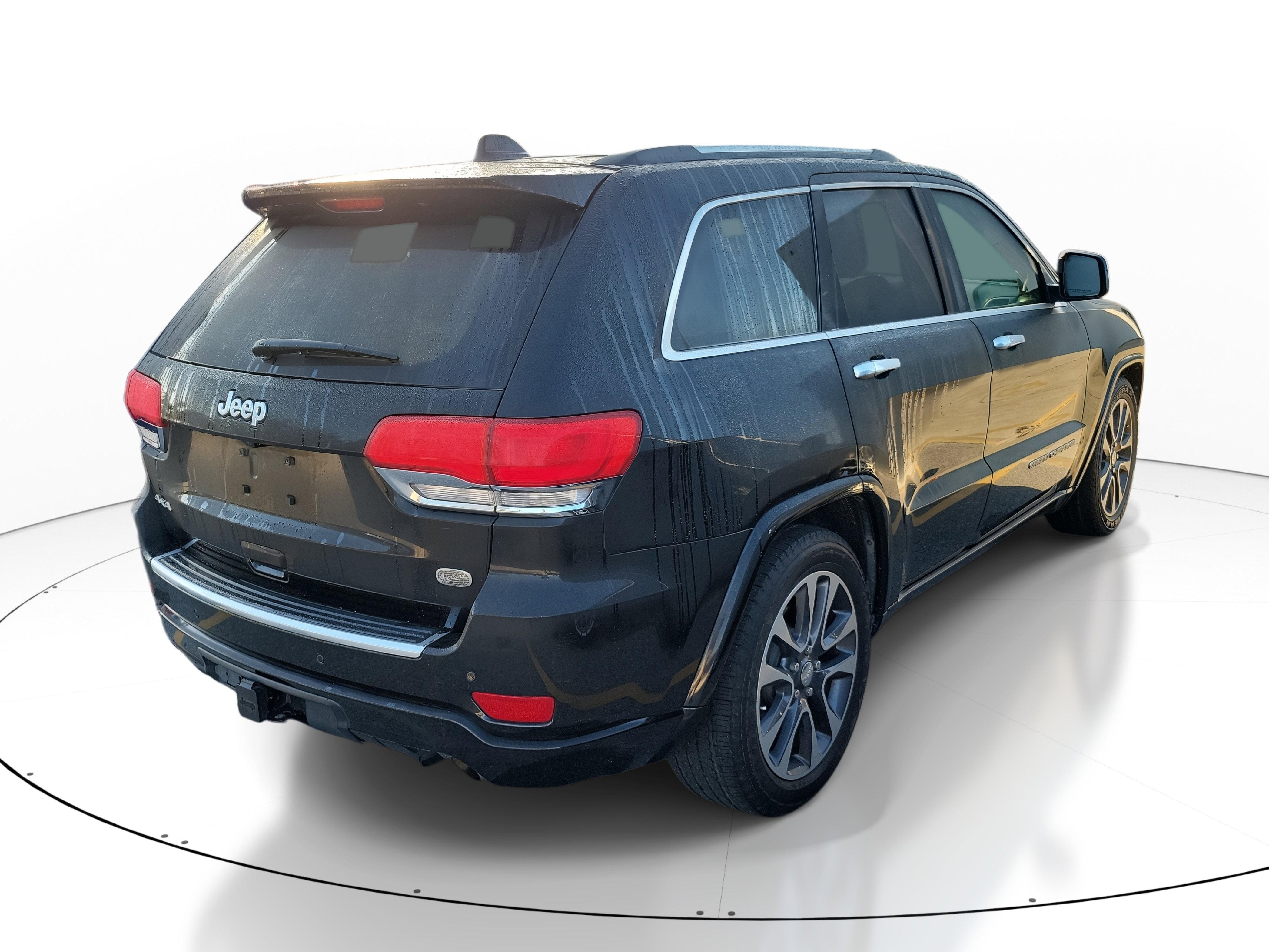 Used 2018 Jeep Grand Cherokee Overland image 9