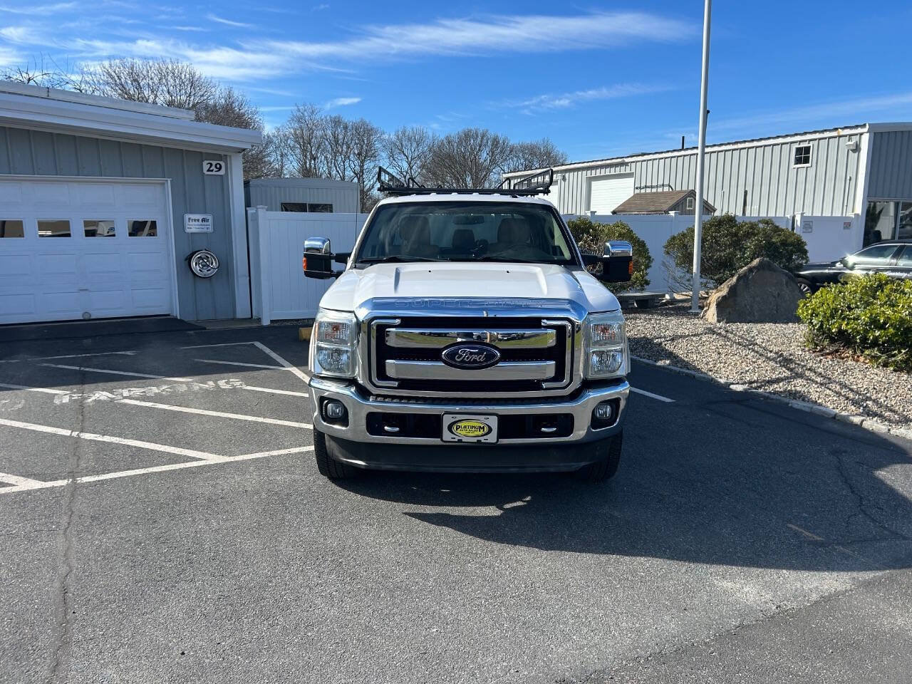 Used 2012 Ford F250 Lariat w/ Chrome Pkg AWD/4WD image 4