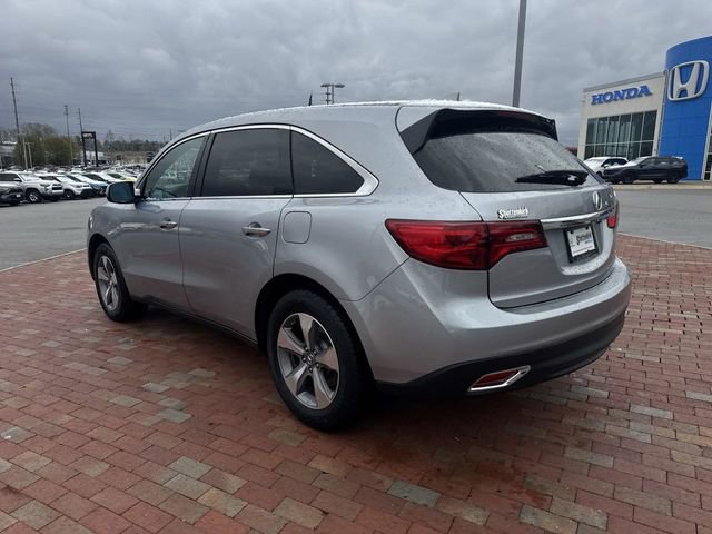 Used 2016 Acura MDX FWD image 34