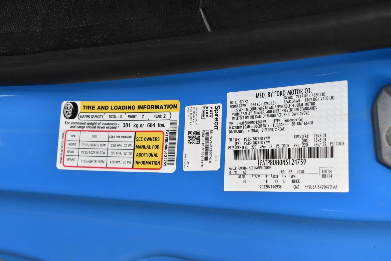 Used 2022 Ford Mustang Premium RWD image 29