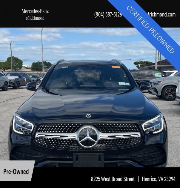 Used 2022 Mercedes-Benz GLC 300 4MATIC image 7