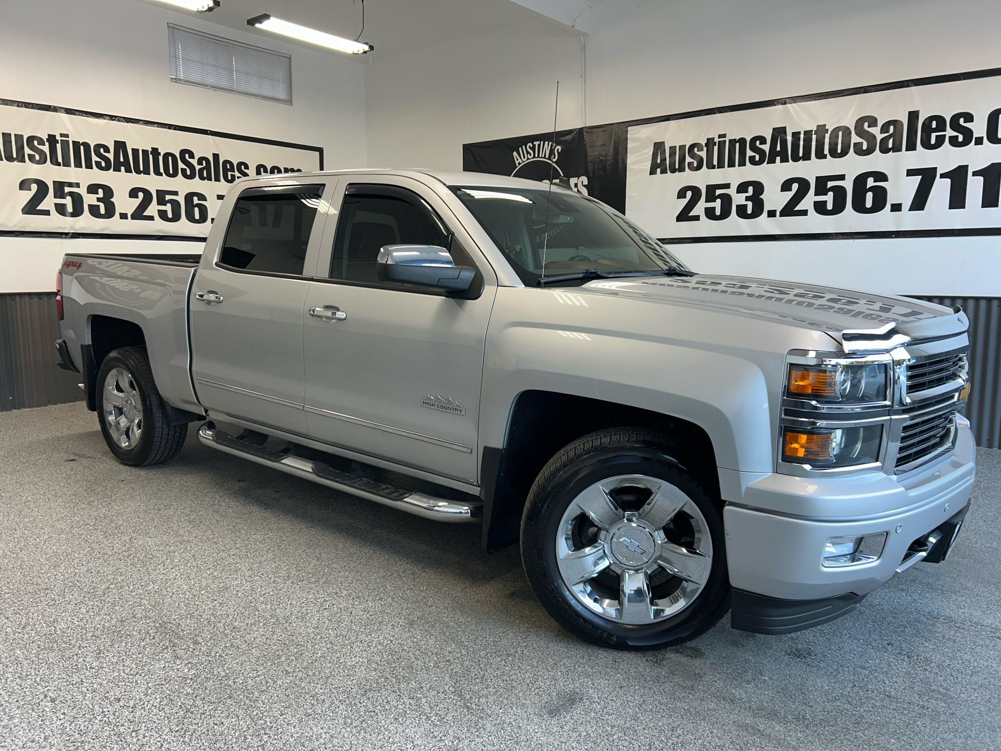 Used 2014 Chevrolet Silverado 1500 High Country w/ High Country Premium Package