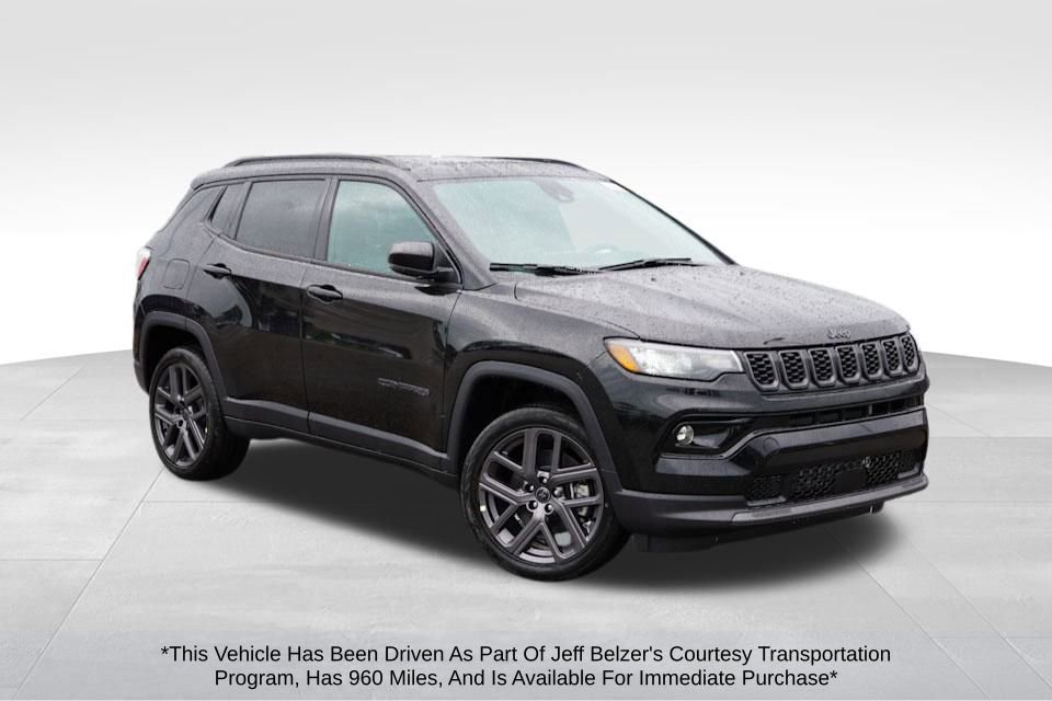 New 2025 Jeep Compass Limited w/ Sun & Sound Group