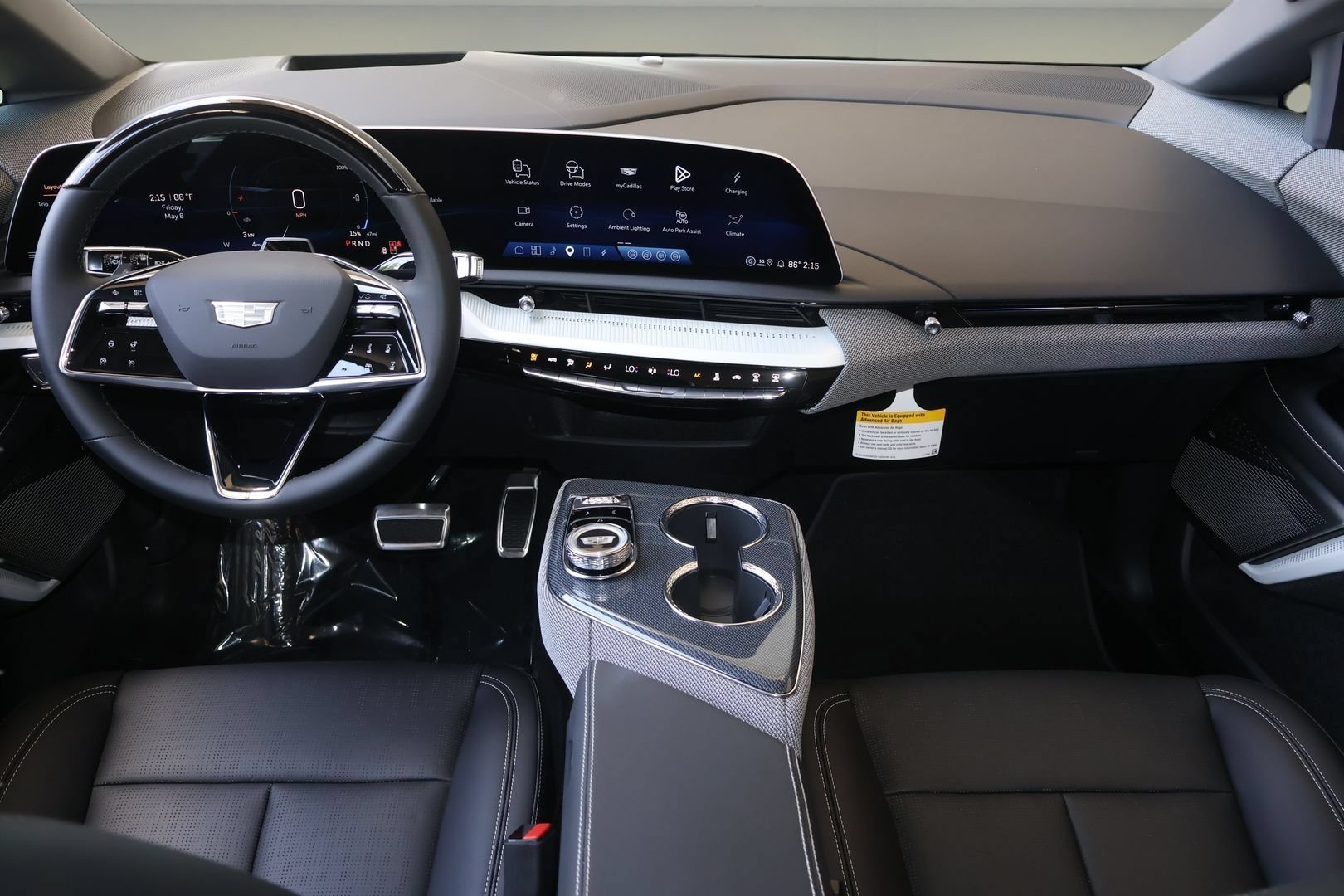New 2026 Cadillac Optiq Luxury 2 RWD image 15