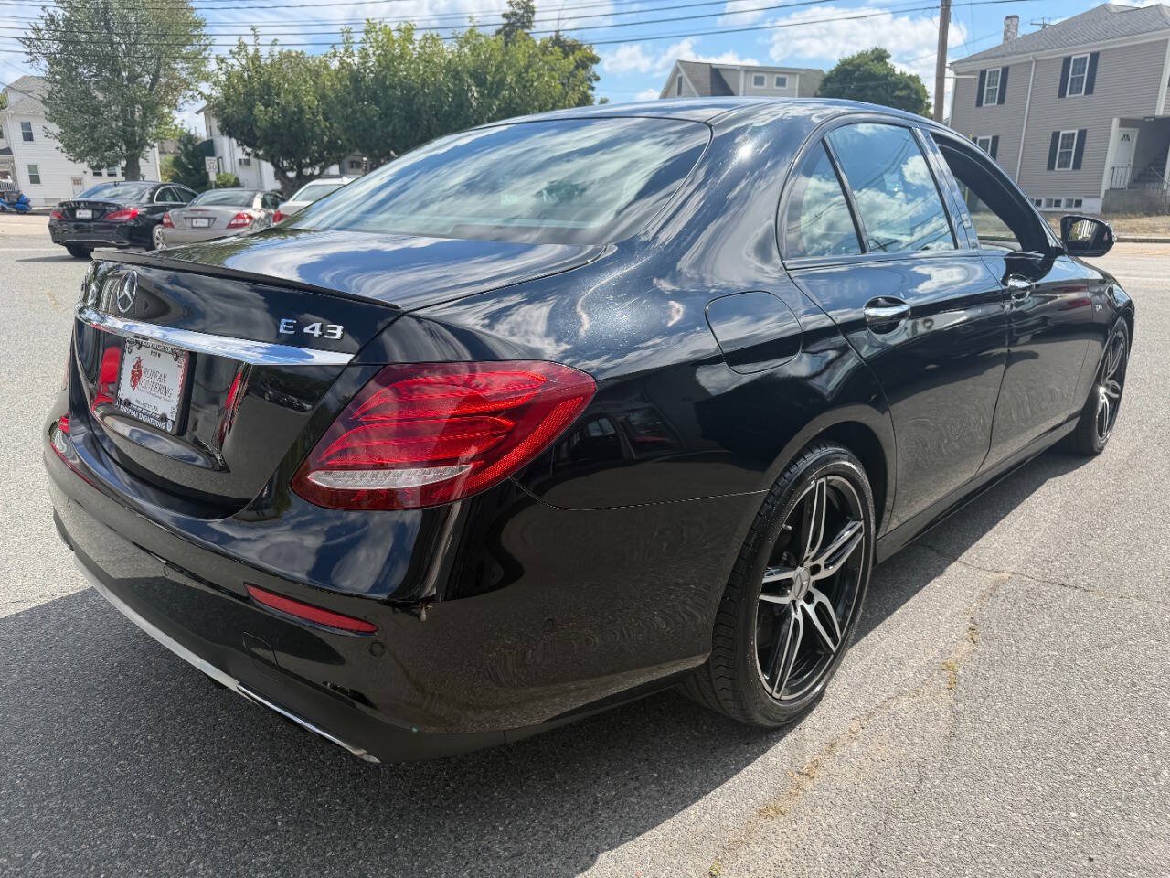 Used 2018 Mercedes-Benz E 43 AMG 4MATIC Sedan image 8