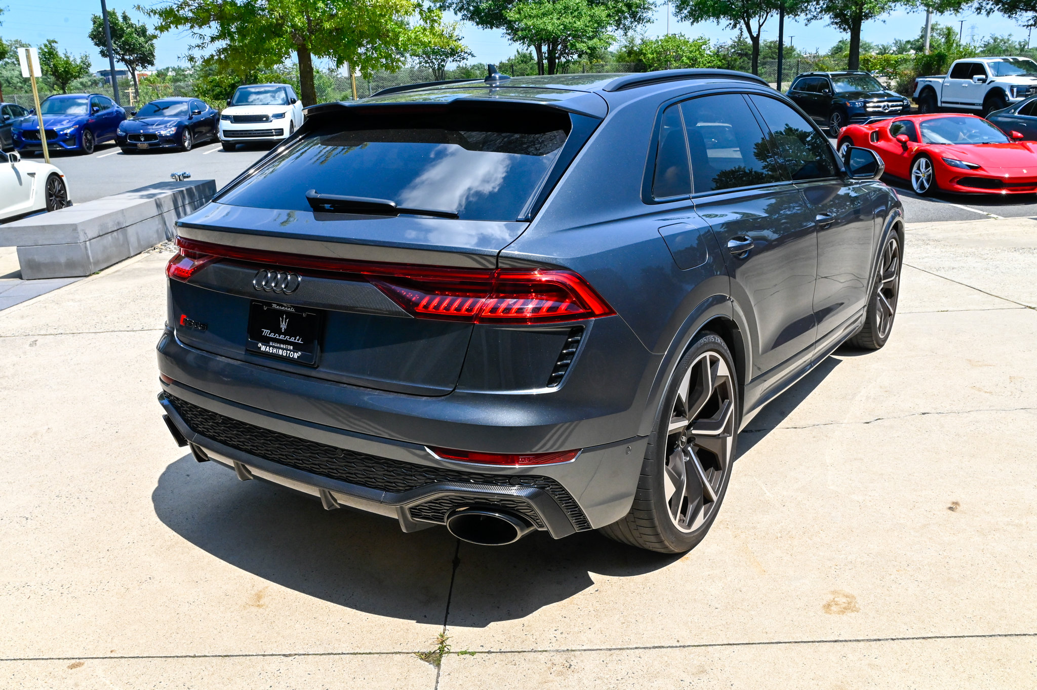 Used 2024 Audi RS Q8 AWD/4WD image 5