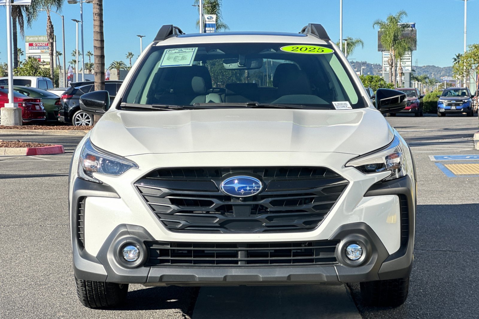 Certified 2025 Subaru Outback Onyx Edition XT image 10