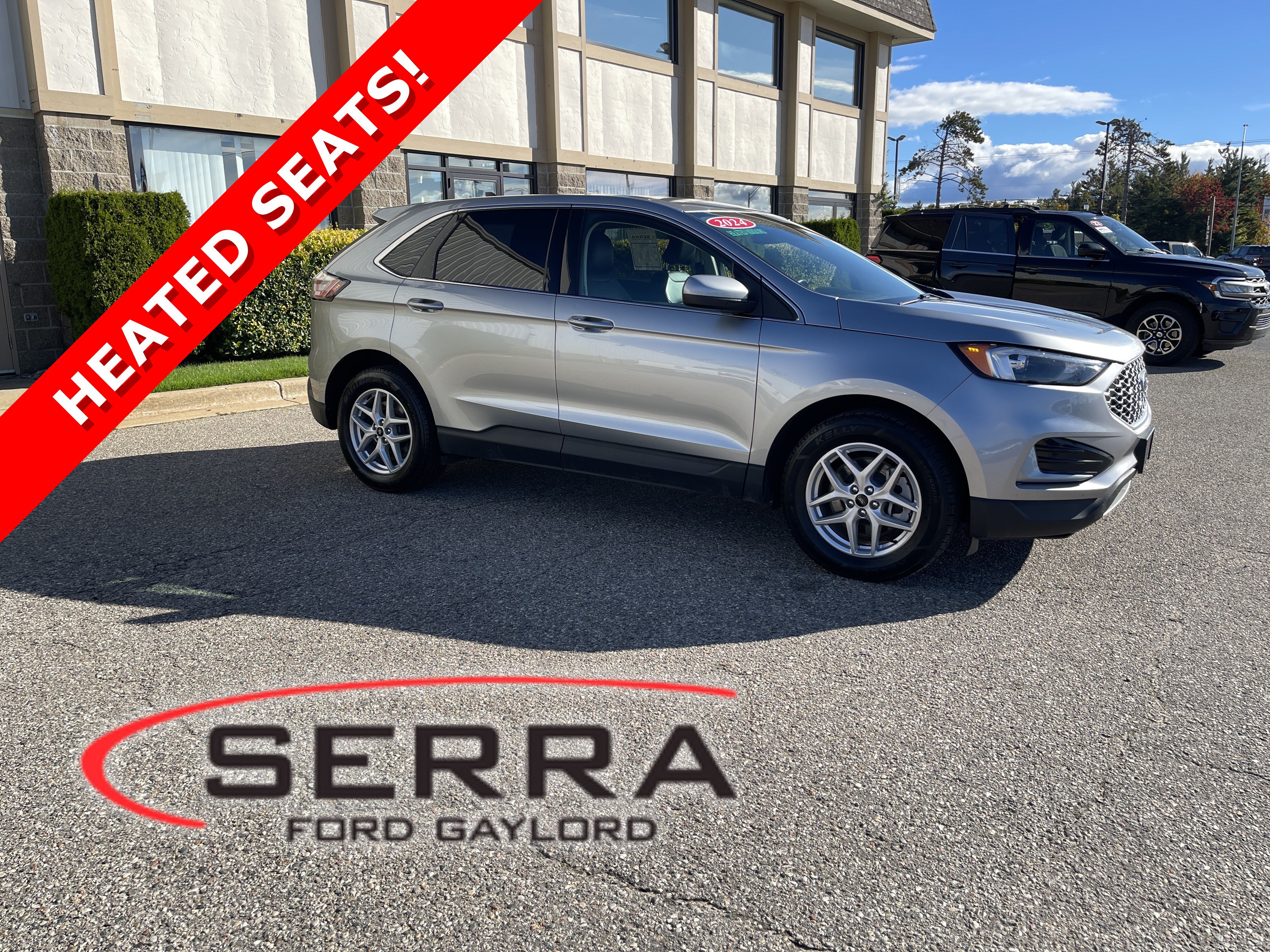 Used 2024 Ford Edge SEL AWD/4WD image 1
