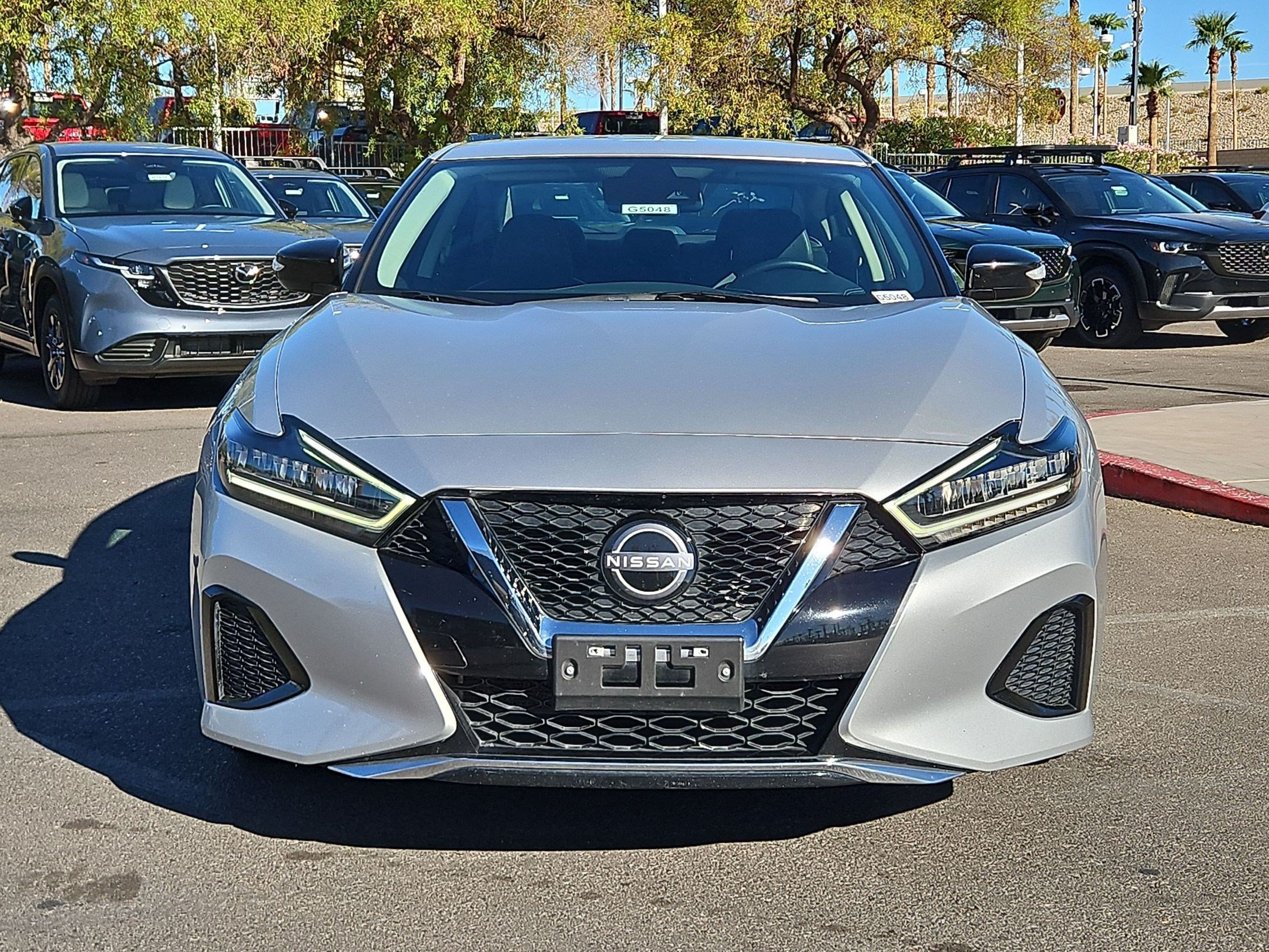 Used 2023 Nissan Maxima SV w/ Floor Mat Group FWD image 8