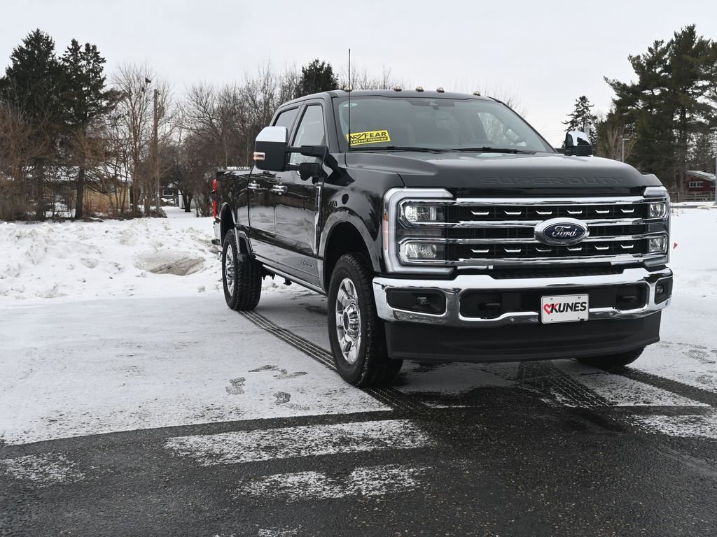New 2025 Ford F350 Lariat w/ Lariat Ultimate Package image 7