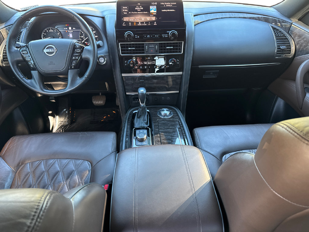Certified 2022 Nissan Armada Platinum w/ Captain's Chairs Package AWD/4WD image 27