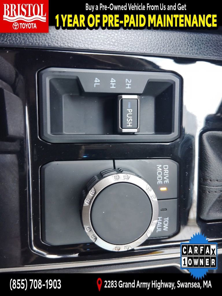 Used 2024 Toyota Tundra SR5 w/ TRD Sport Premium Package AWD/4WD image 27