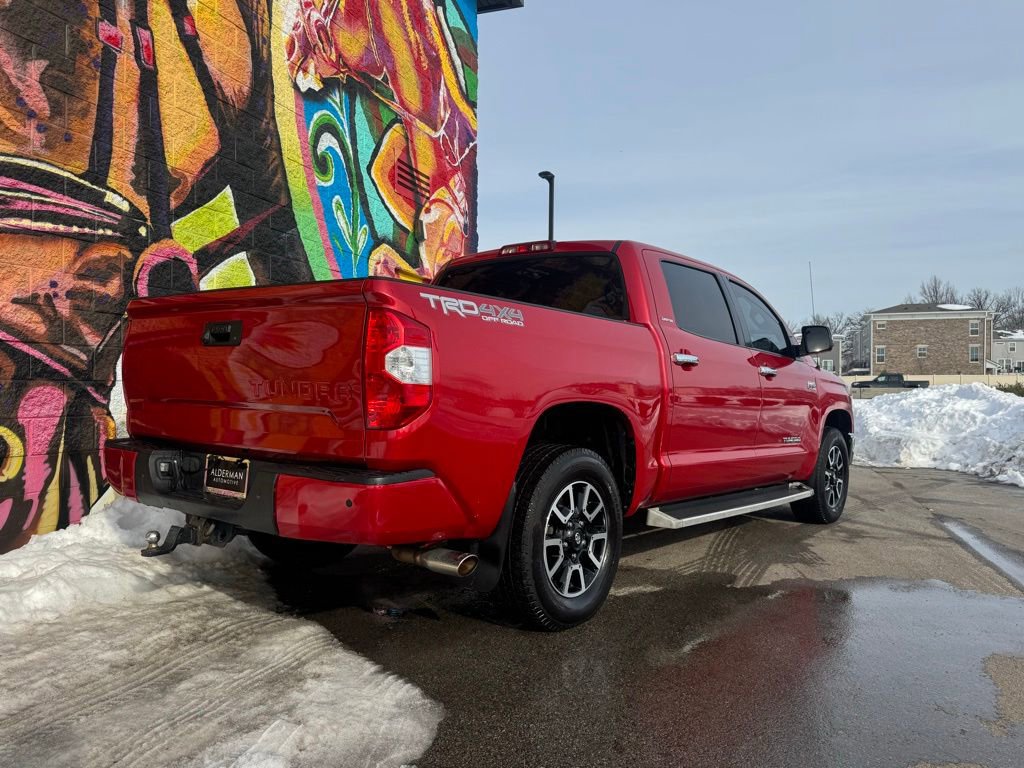 Used 2019 Toyota Tundra Limited w/ Limited Premium Package image 16